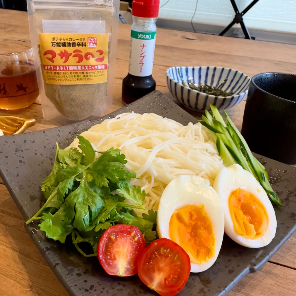 そうめん（めんつゆ）